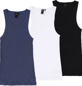 FORMER FORMER UNIFORM RIB SINGLET 3 PACK MULTI