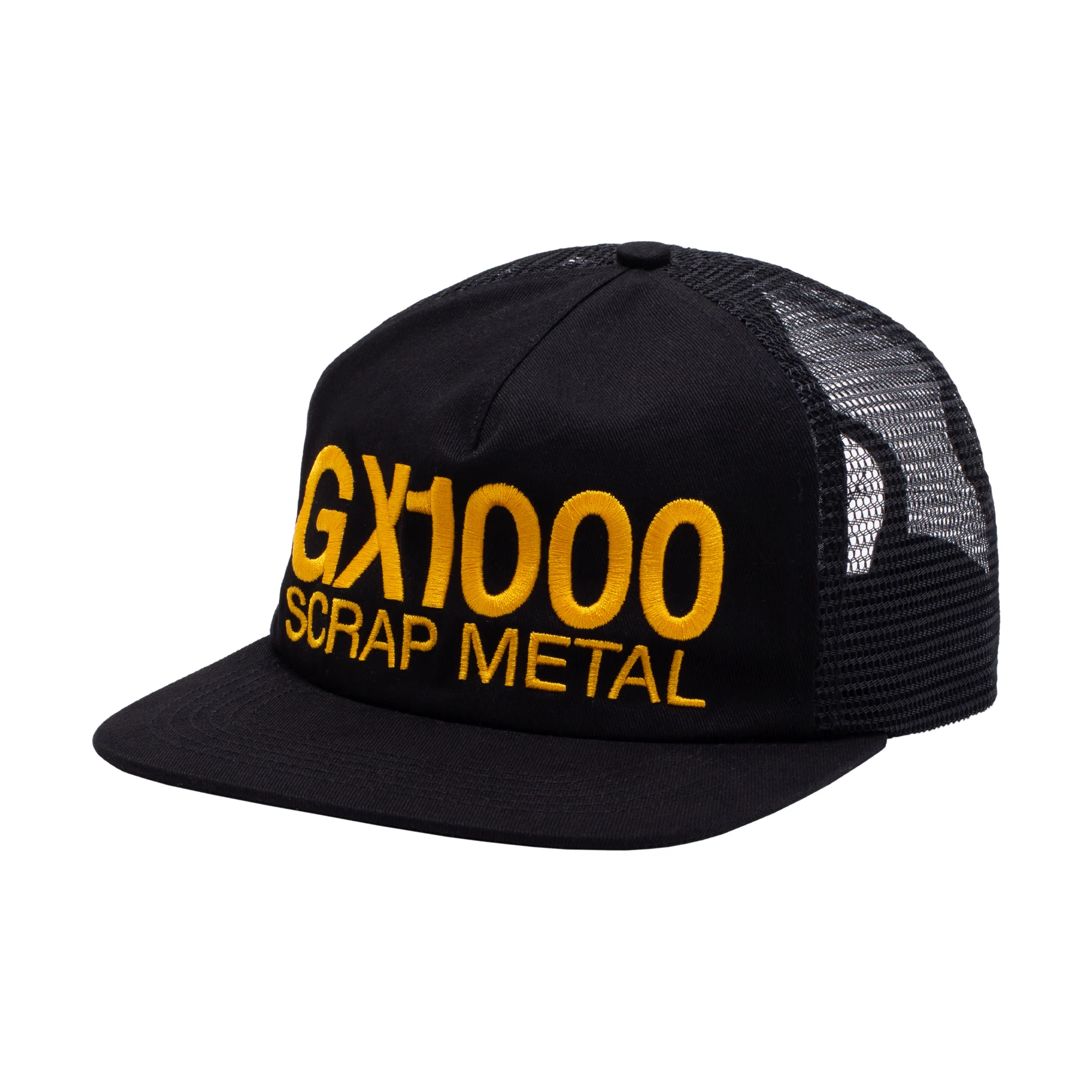 GX1000 SCRAP METAL HAT - BLACK - KINGSWELL - Los Feliz
