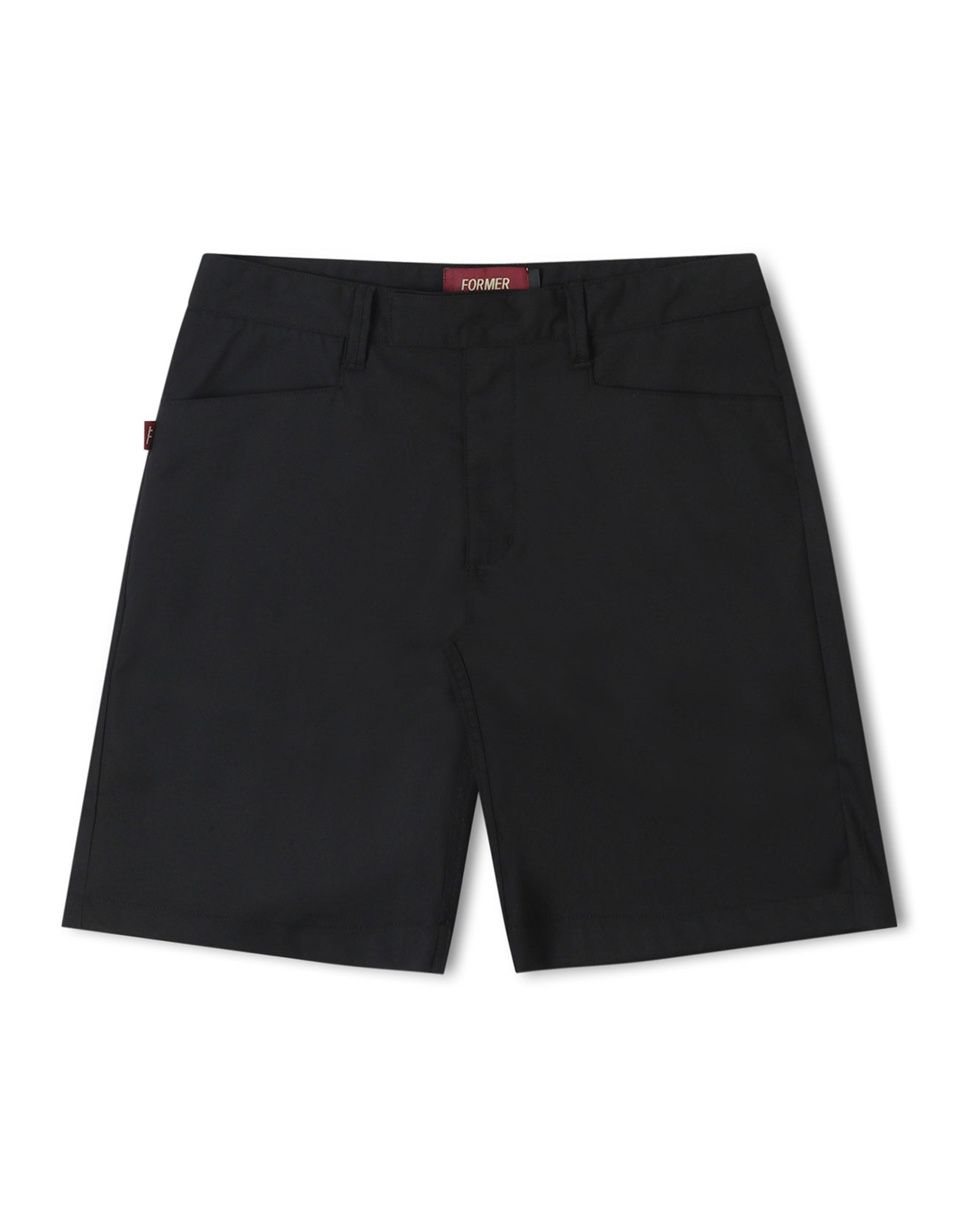 FORMER FORMER AG SUIT 20' SHORT - BLACK
