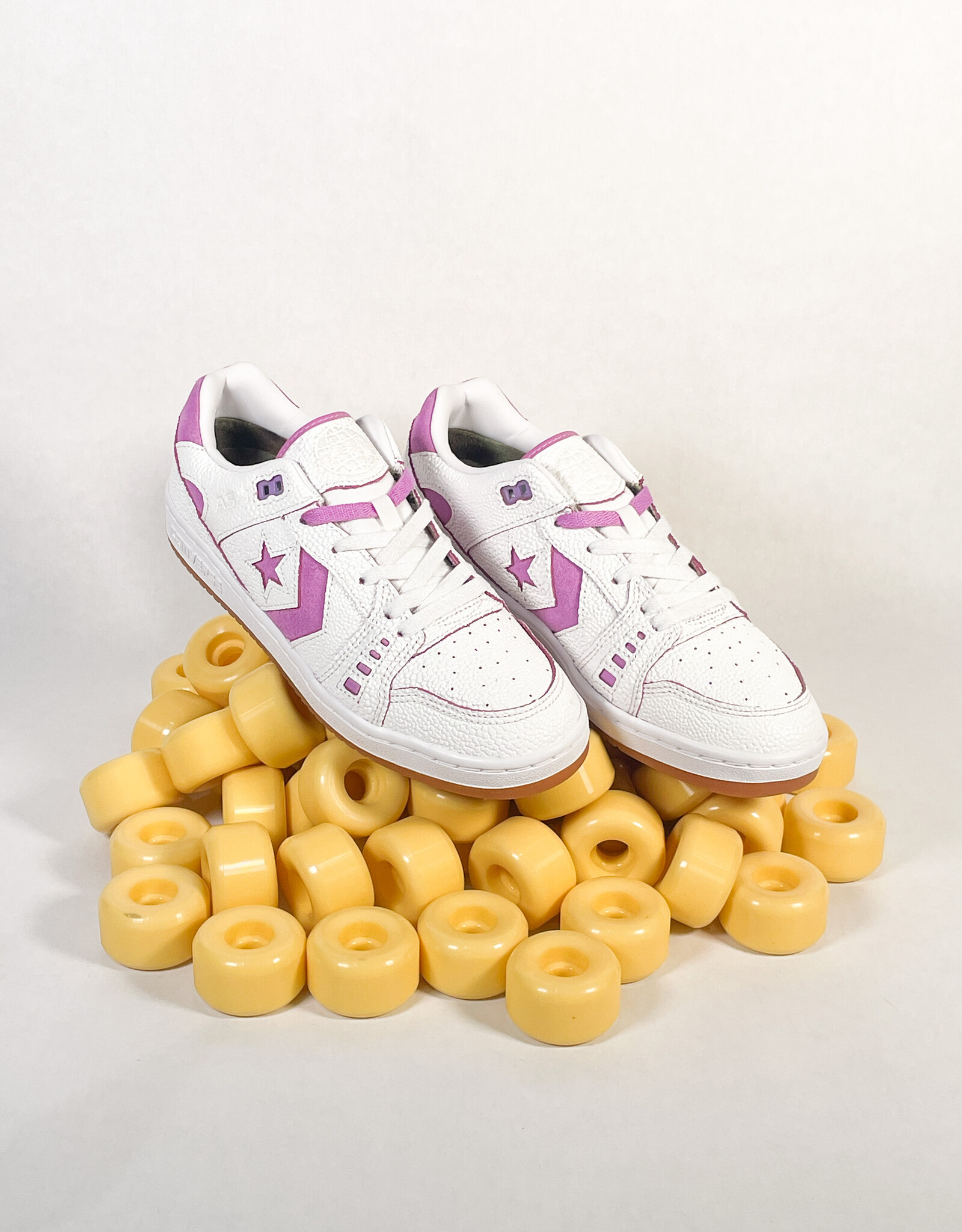 CONVERSE CONS AS-1 PRO OX WHITE/FUCHSIA GLOW/WHITE