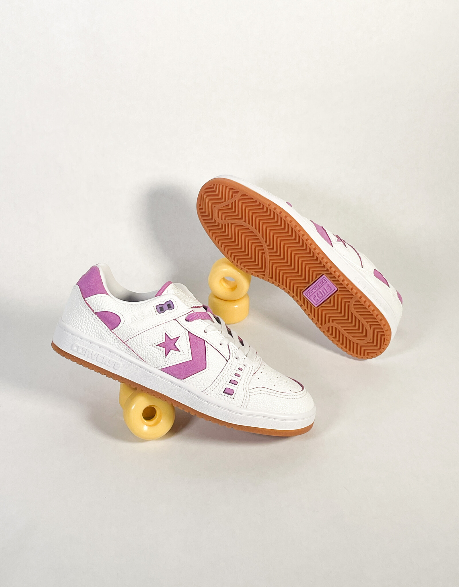 CONVERSE CONVERSE CONS AS 1 PRO OX WHITE FUCHSIA GLOW WHITE
