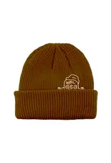LESS THAN LOCAL LESS THAN LOCAL CHILLROY BEANIE - BROWN