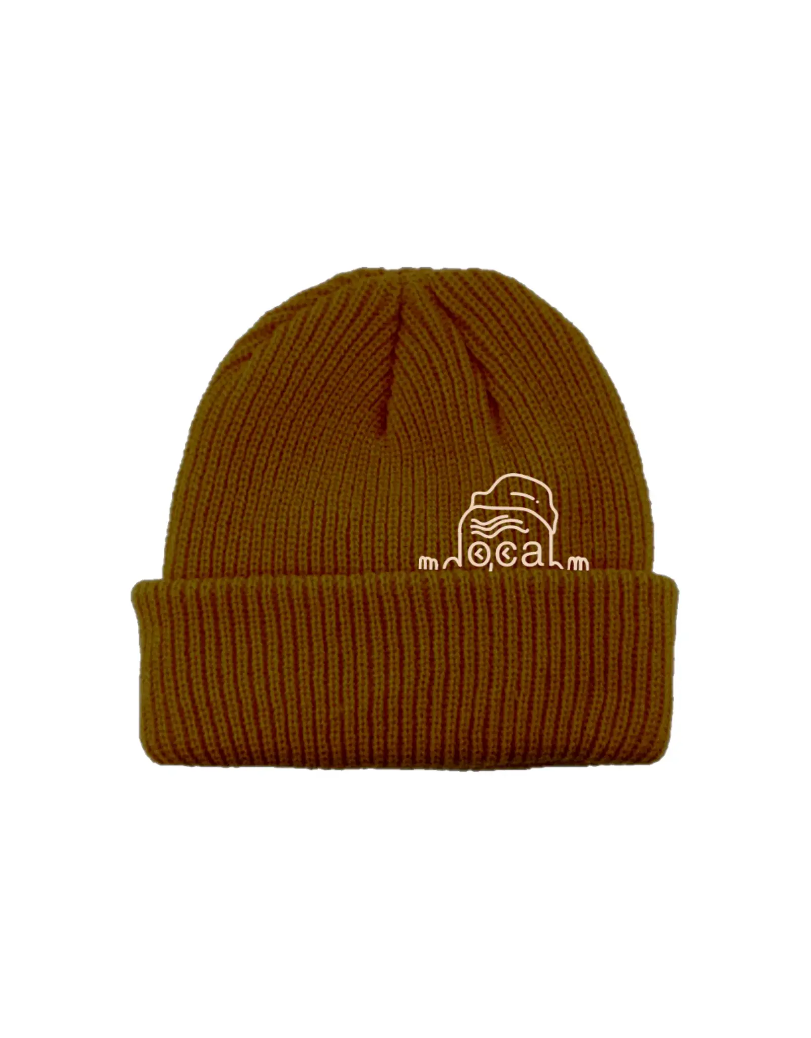 LESS THAN LOCAL LESS THAN LOCAL CHILLROY BEANIE - BROWN
