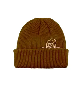 LESS THAN LOCAL LESS THAN LOCAL CHILLROY BEANIE - BROWN