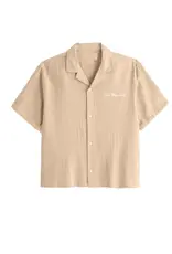LESS THAN LOCAL LESS THAN LOCAL BOWLING SHIRT - CREAM