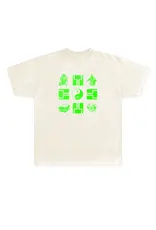 LESS THAN LOCAL LESS THAN LOCAL DEITIES TEE - NATURAL