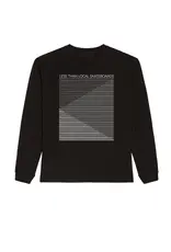 LESS THAN LOCAL LESS THAN LOCAL ART DEPT L/S TEE - BLACK