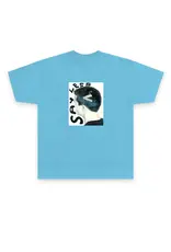 LESS THAN LOCAL LESS THAN LOCAL SAY LESS TEE - BLUE