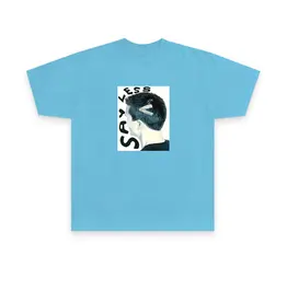LESS THAN LOCAL LESS THAN LOCAL SAY LESS TEE - BLUE