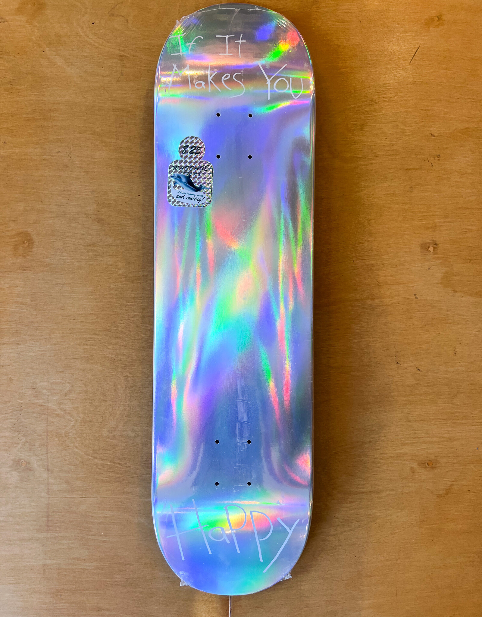 LESS THAN LOCAL LESS THAN LOCAL HAPPY DECK - 8.25