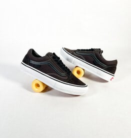 VANS SKATE OLD SKOOL - CHOCOLATE/WHITE