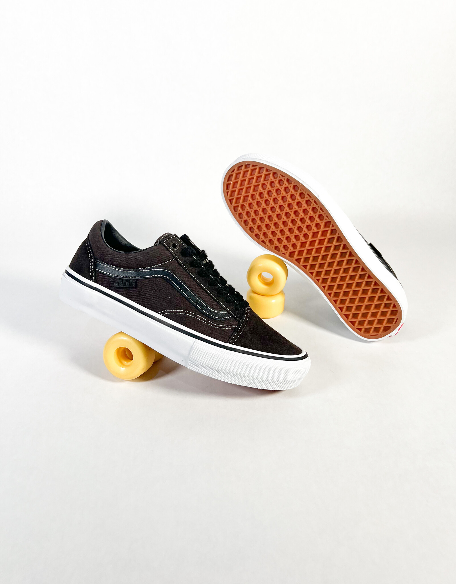 VANS SKATE OLD SKOOL - CHOCOLATE/WHITE