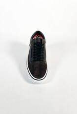 VANS SKATE OLD SKOOL - CHOCOLATE/WHITE