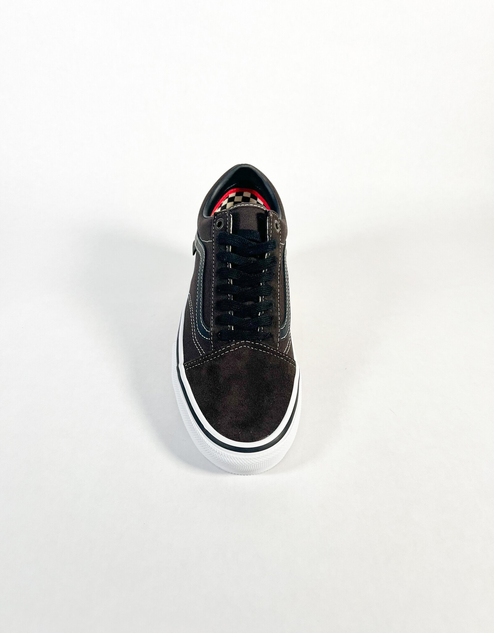 VANS VANS SKATE OLD SKOOL - CHOCOLATE/WHITE