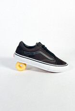 VANS SKATE OLD SKOOL - CHOCOLATE/WHITE