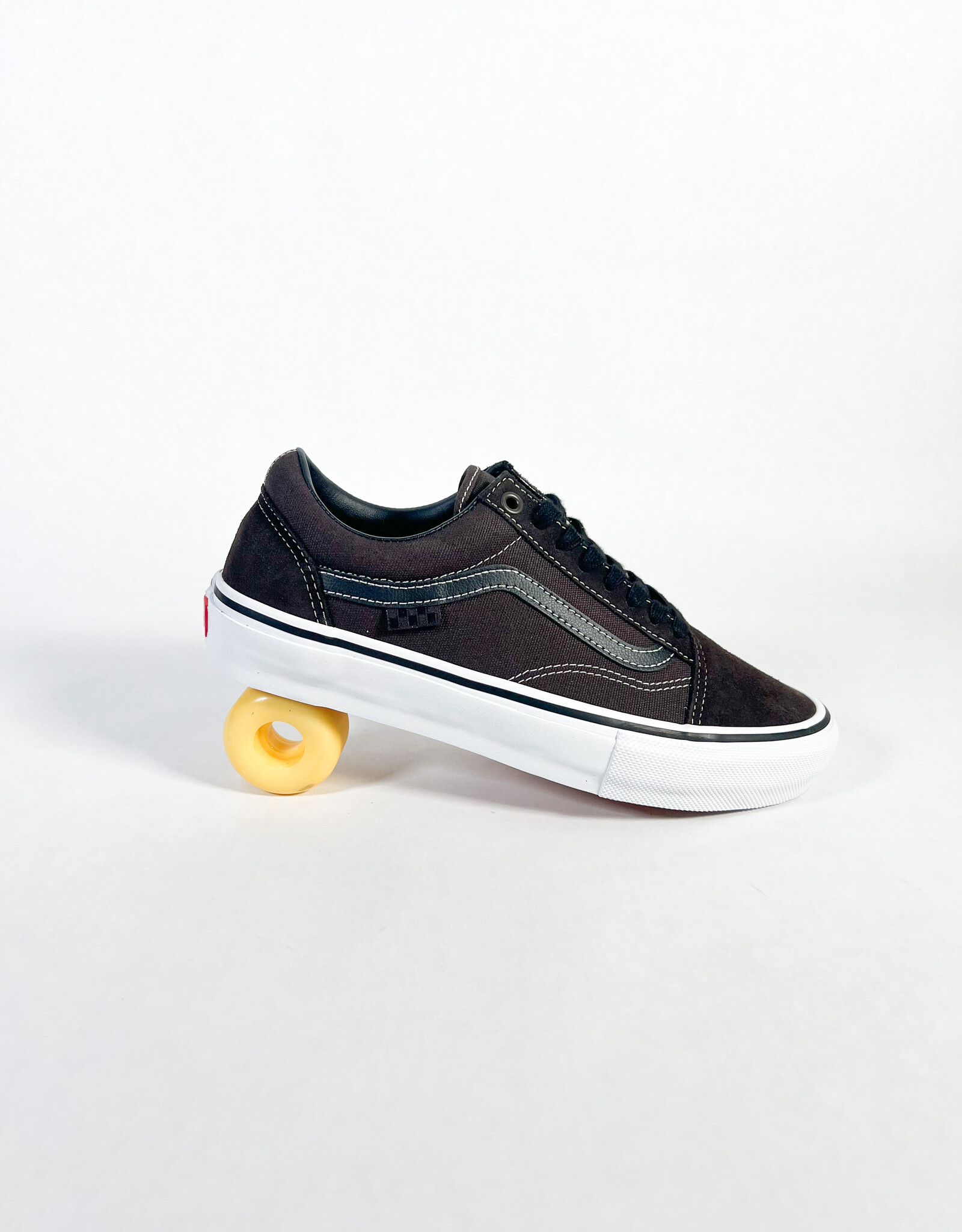 VANS SKATE OLD SKOOL - CHOCOLATE/WHITE