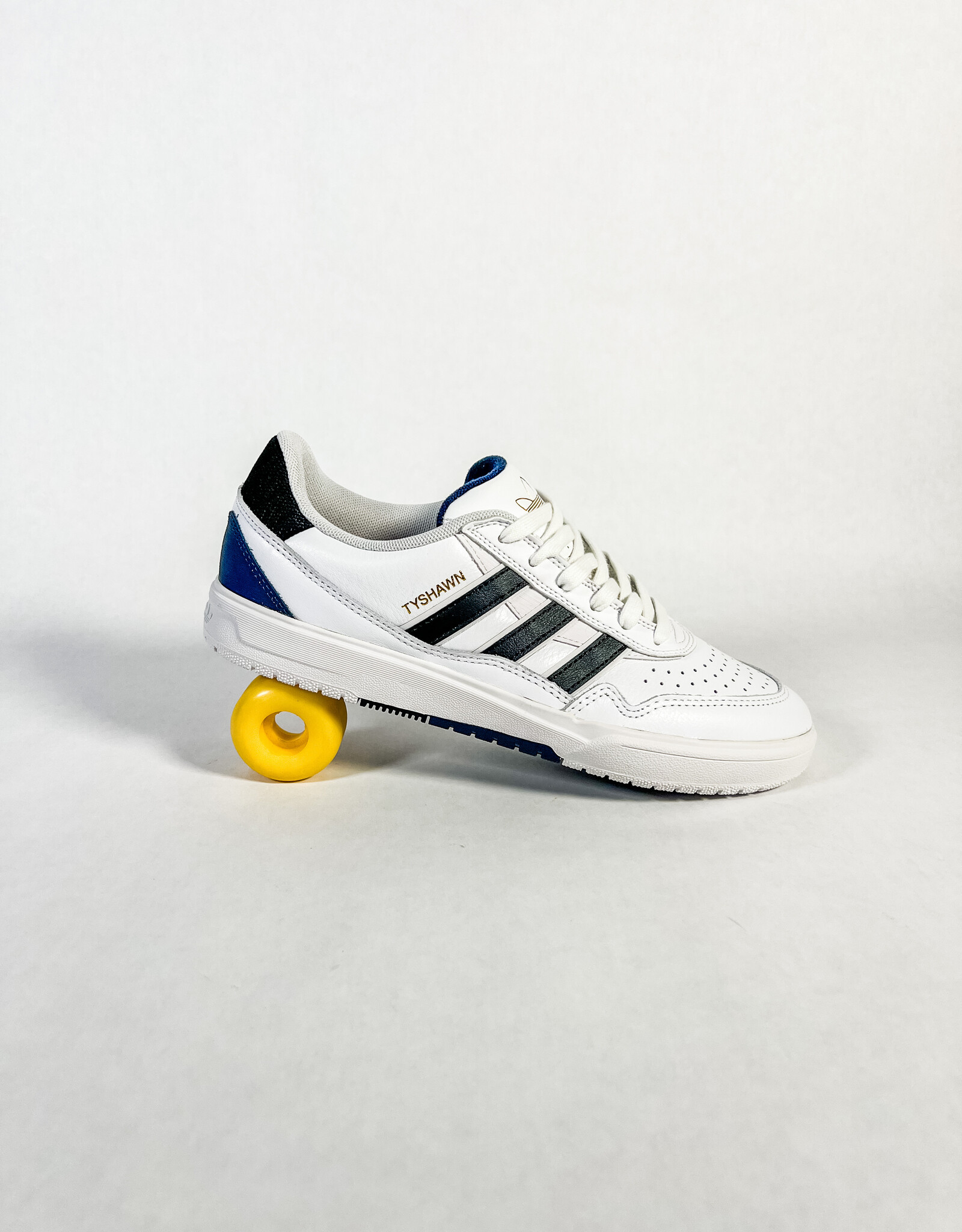 ADIDAS TYSHAWN II - WHITE/BLACK/NAVY