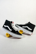 VANS SK8-HI - BLACK/WHITE