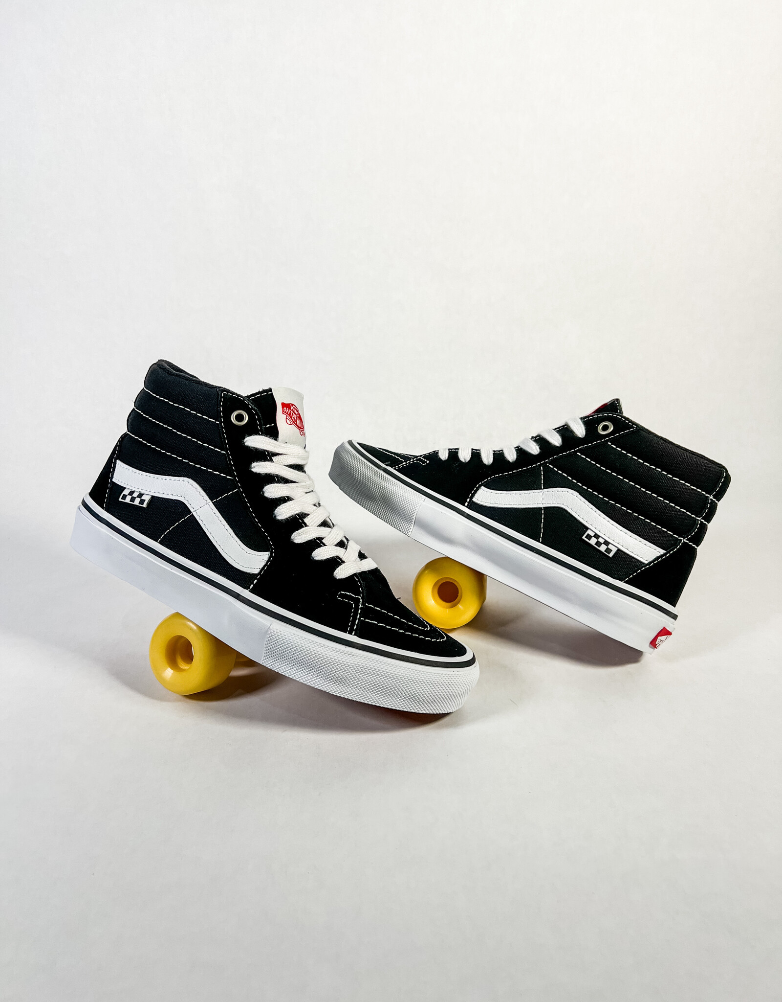 VANS SK8-HI - BLACK/WHITE