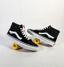 VANS SK8-HI - BLACK/WHITE