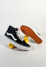 VANS SK8-HI - BLACK/WHITE