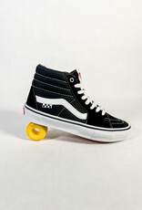 VANS SK8-HI - BLACK/WHITE