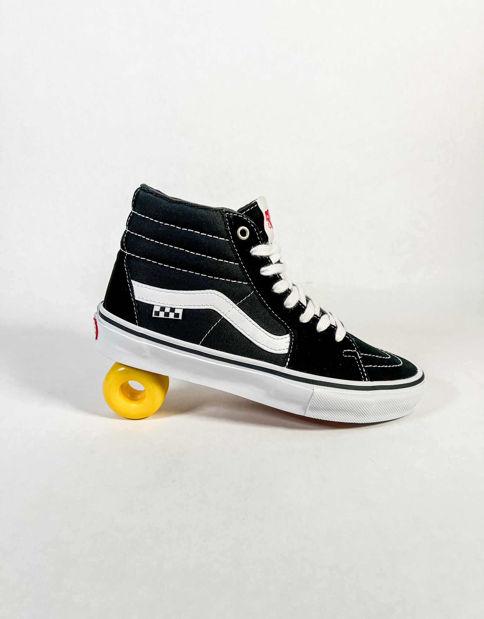 VANS SK8-HI - BLACK/WHITE