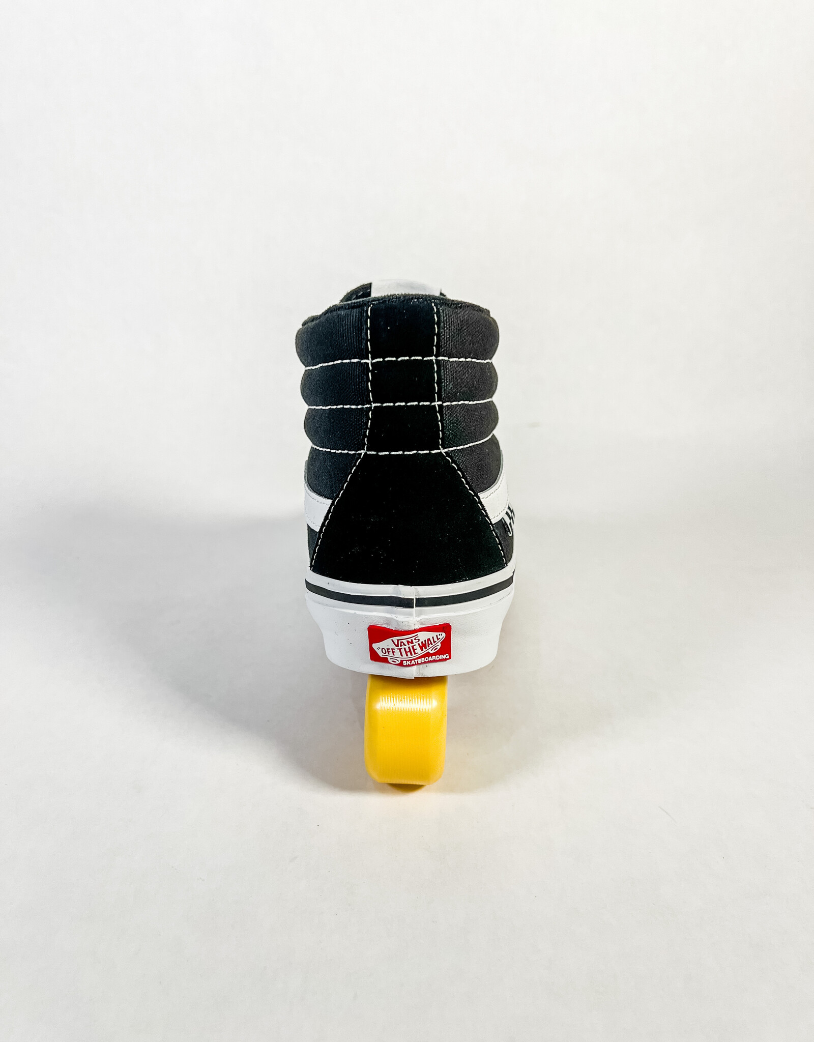 VANS SK8-HI - BLACK/WHITE