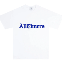 ALLTIMERS TIMES TEE - WHITE