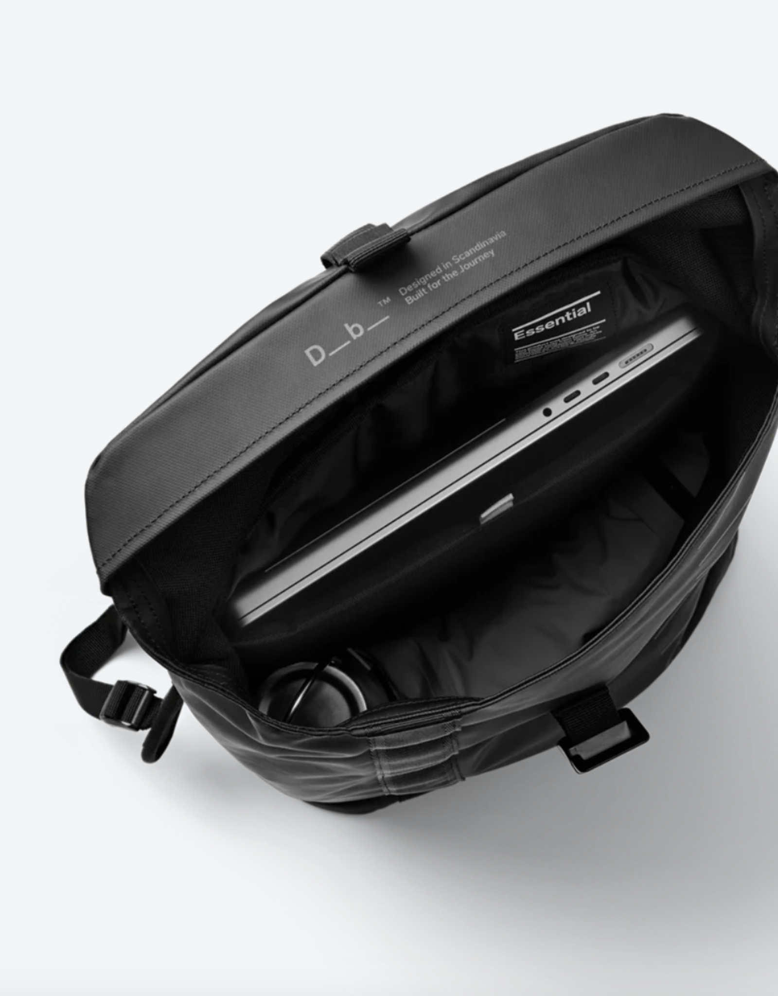 DB Db ESSENTIAL BACKPACK 12L - BLACK OUT