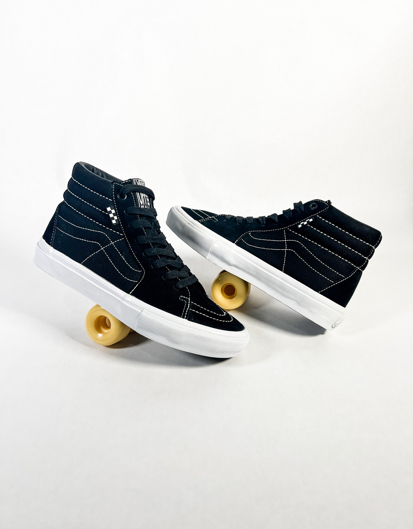 VANS SKATE SK8-HI VCU - ESSENTIAL BLACK
