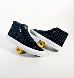 VANS SKATE SK8-HI VCU - ESSENTIAL BLACK