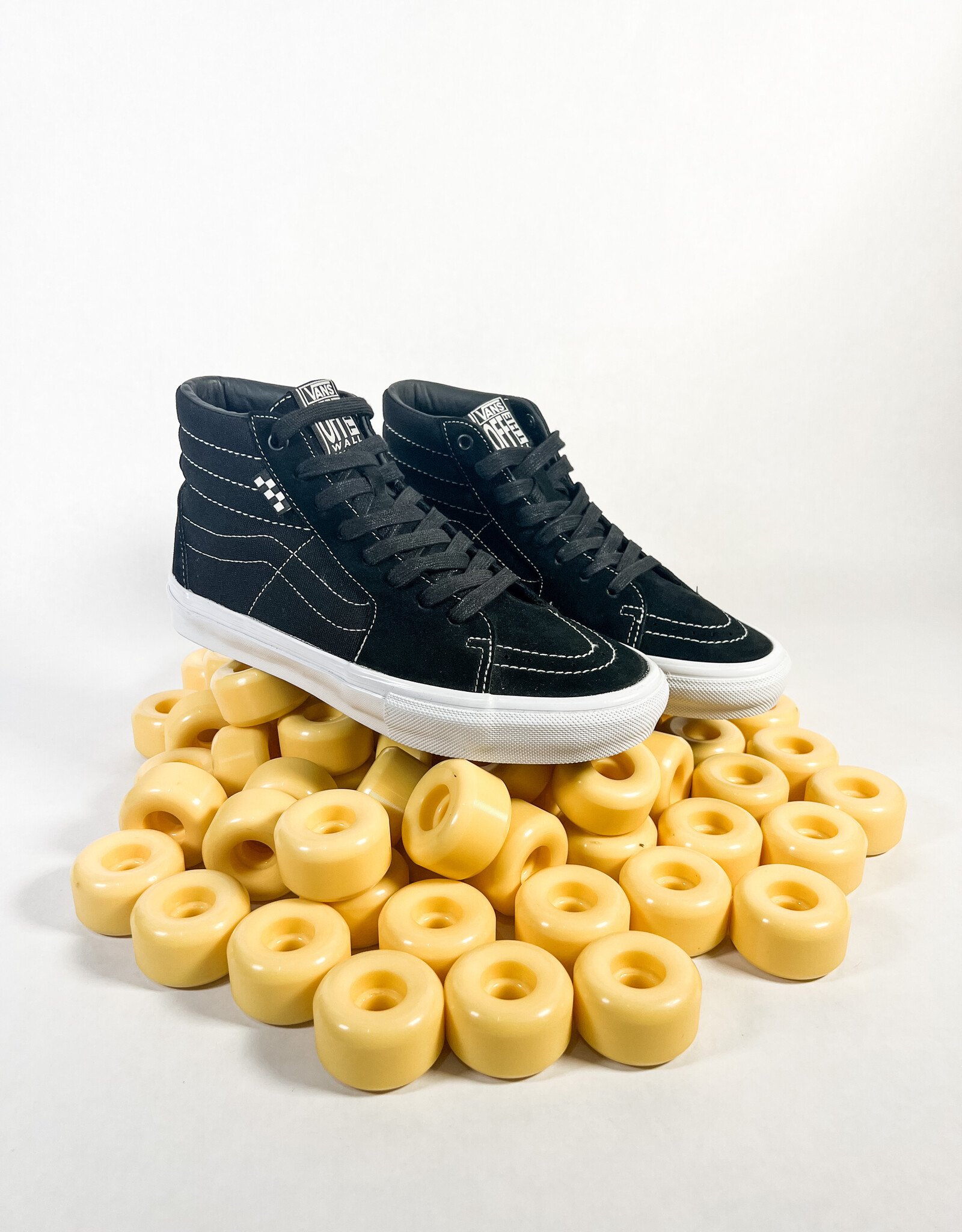 VANS VANS SKATE SK8-HI VCU - ESSENTIAL BLACK