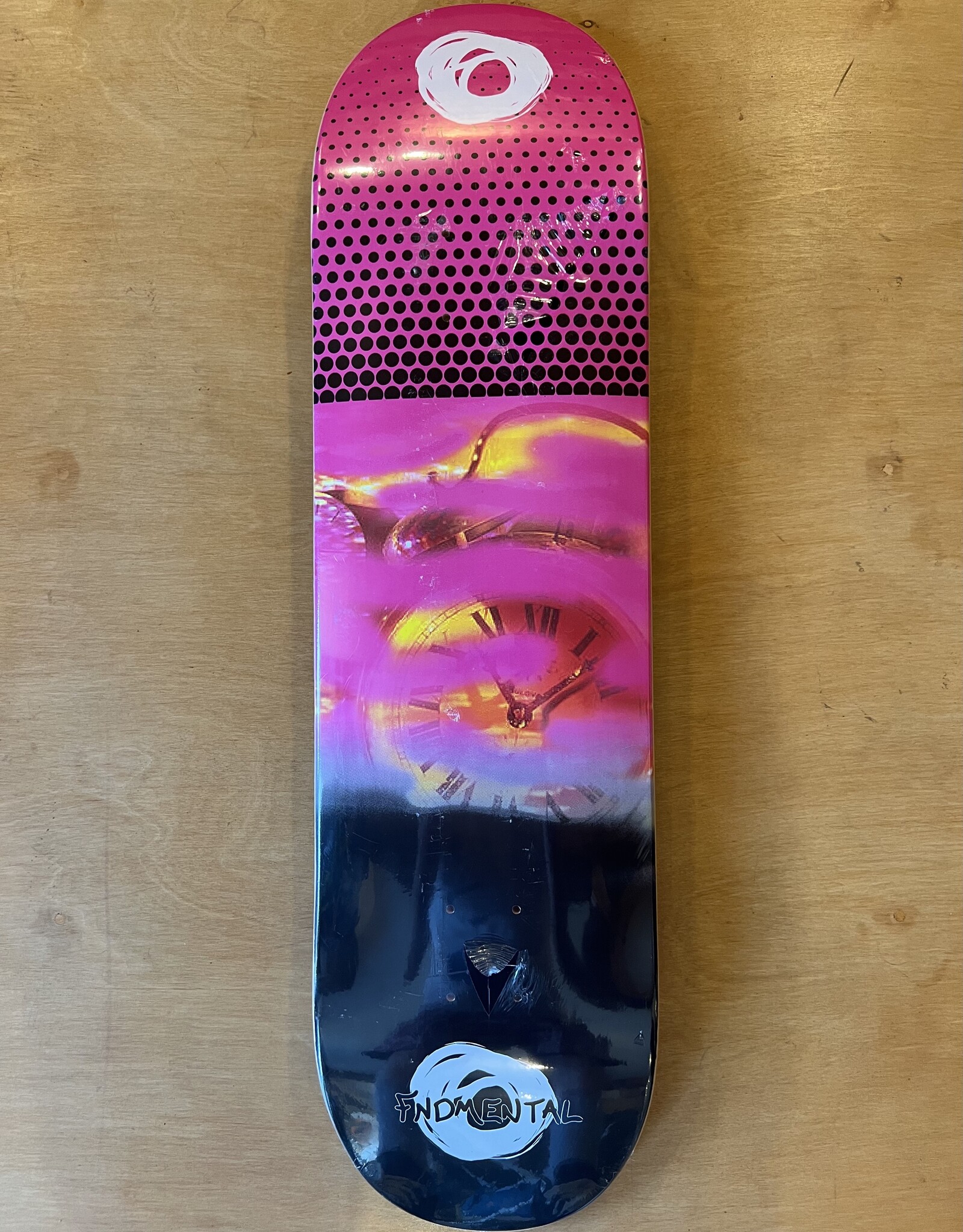 FNDMENTAL FNDMENTAL TEMPORAL DISTORTION DECK - 8.5