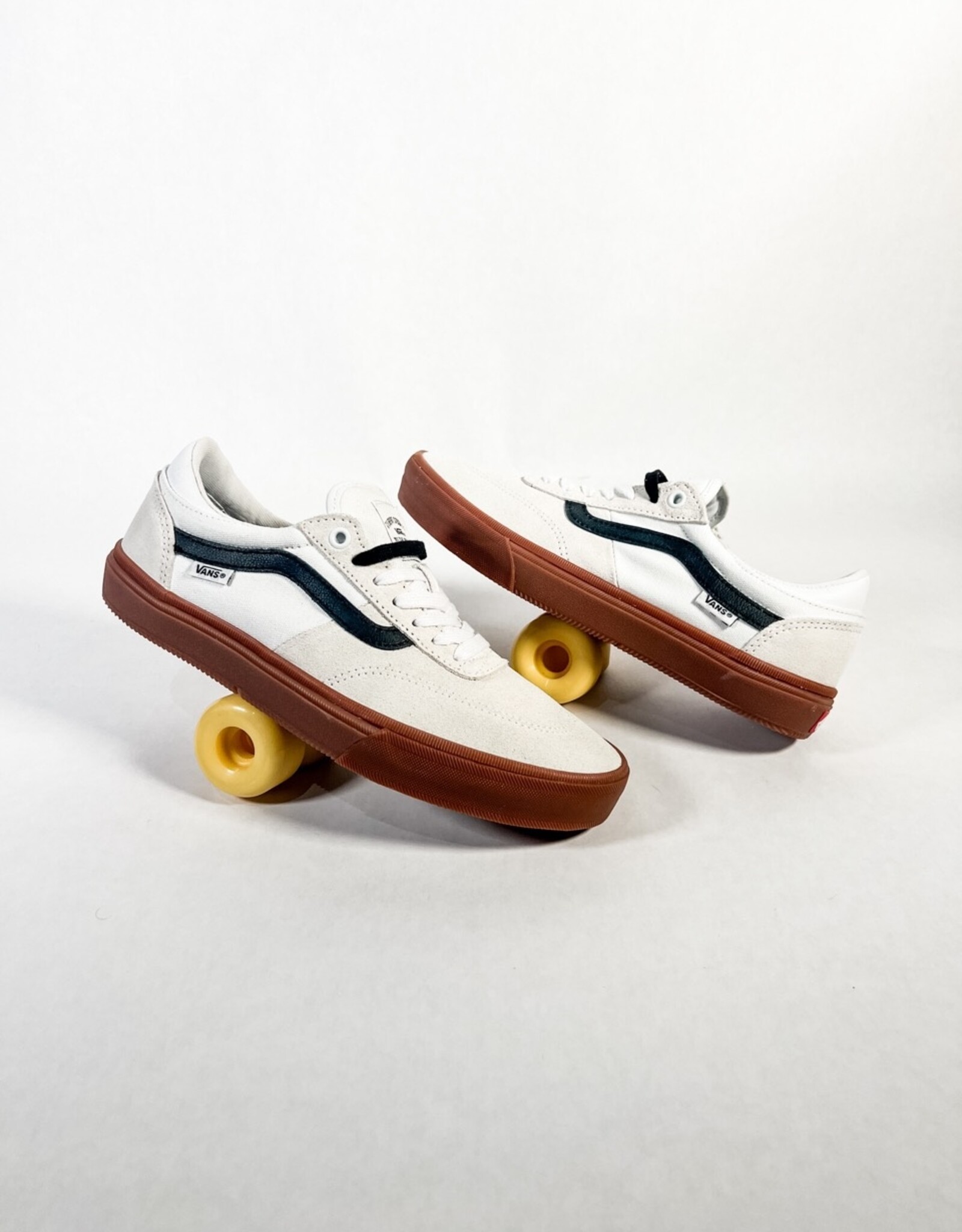 VANS SKATE GILBERT CROCKETT - WHITE/GUM