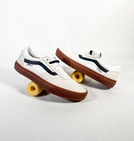 VANS VANS SKATE GILBERT CROCKETT - WHITE/GUM