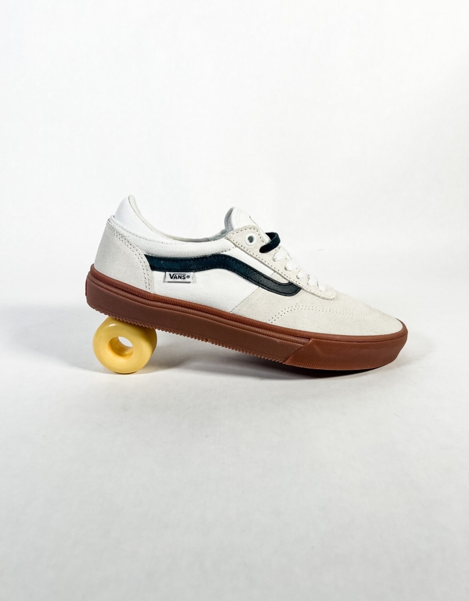 VANS SKATE GILBERT CROCKETT - WHITE/GUM