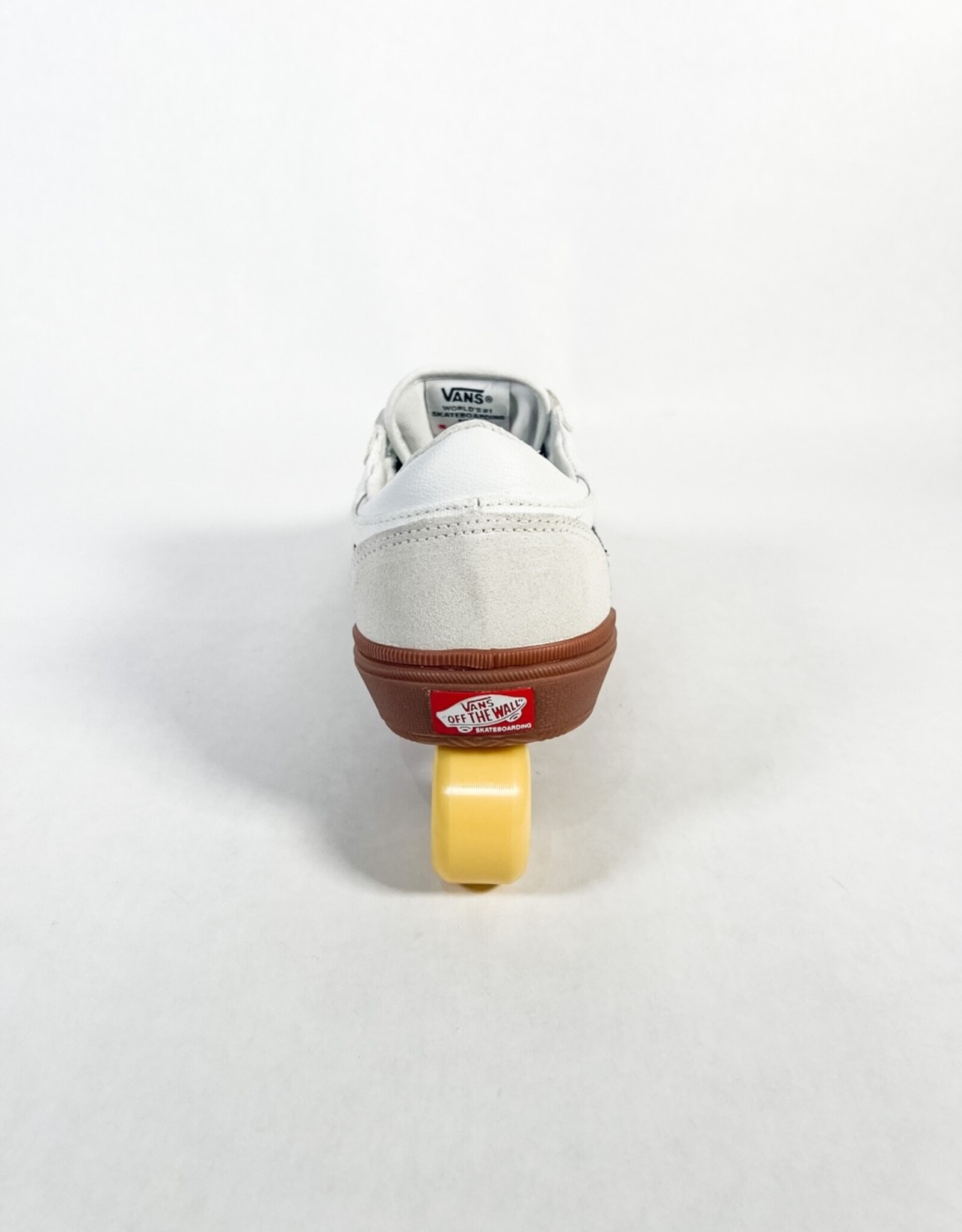 VANS SKATE GILBERT CROCKETT - WHITE/GUM