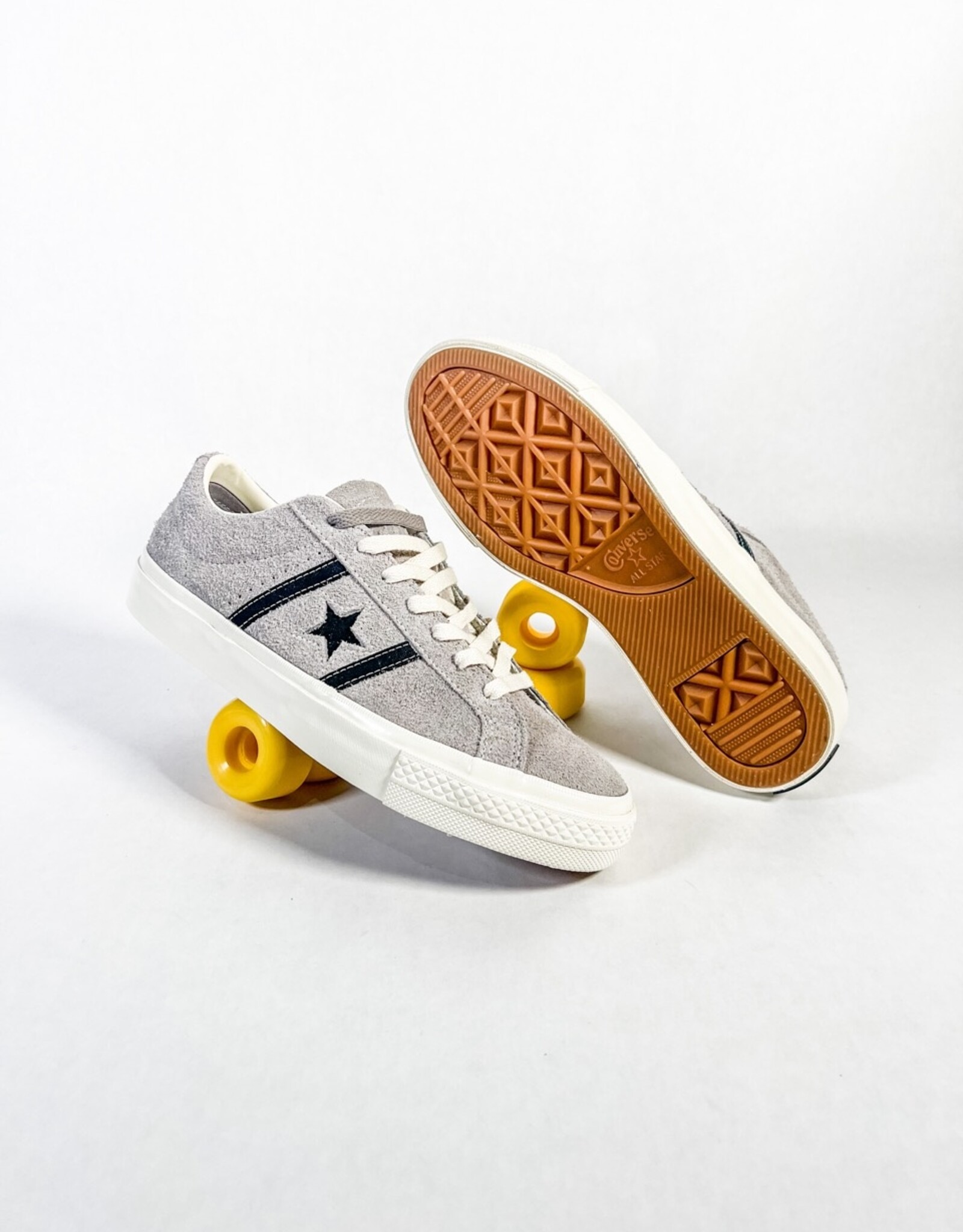 CONVERSE CONS ONE STAR PRO OX - BLACK/BLACK/WHITE