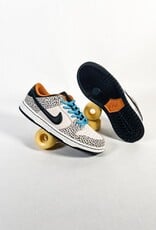NIKE SB OLYMPIC SAFARI DUNK LOW PHANTOM BLACK / BLACK MONARCH (PS) PRESCHOOL