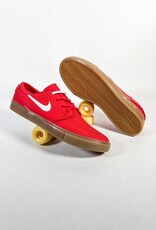 NIKE NIKE SB ZOOM JANOSKI ISO UNIVERSITY RED/WHITE - 10.5