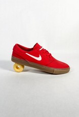 NIKE NIKE SB ZOOM JANOSKI ISO UNIVERSITY RED/WHITE - 10.5