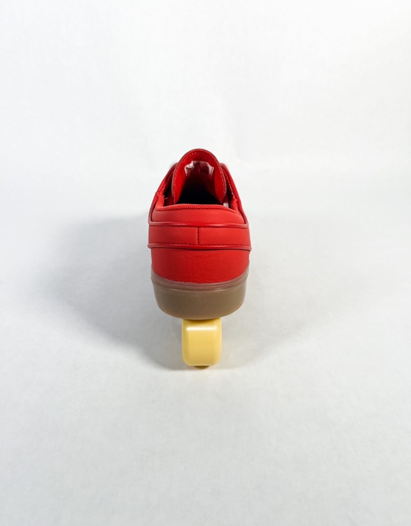 NIKE NIKE SB ZOOM JANOSKI ISO UNIVERSITY RED/WHITE - 10.5