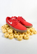 NIKE NIKE SB ZOOM JANOSKI ISO UNIVERSITY RED/WHITE - 10.5