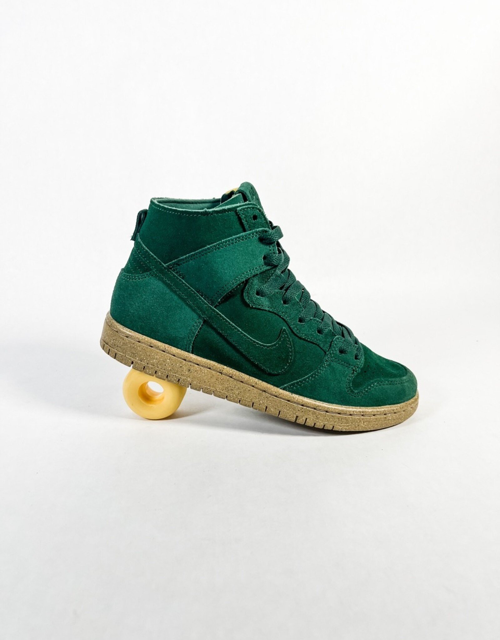NIKE NIKE SB DUNK HIGH PRO GORGE GREEN/GORGE GREEN-BLACK