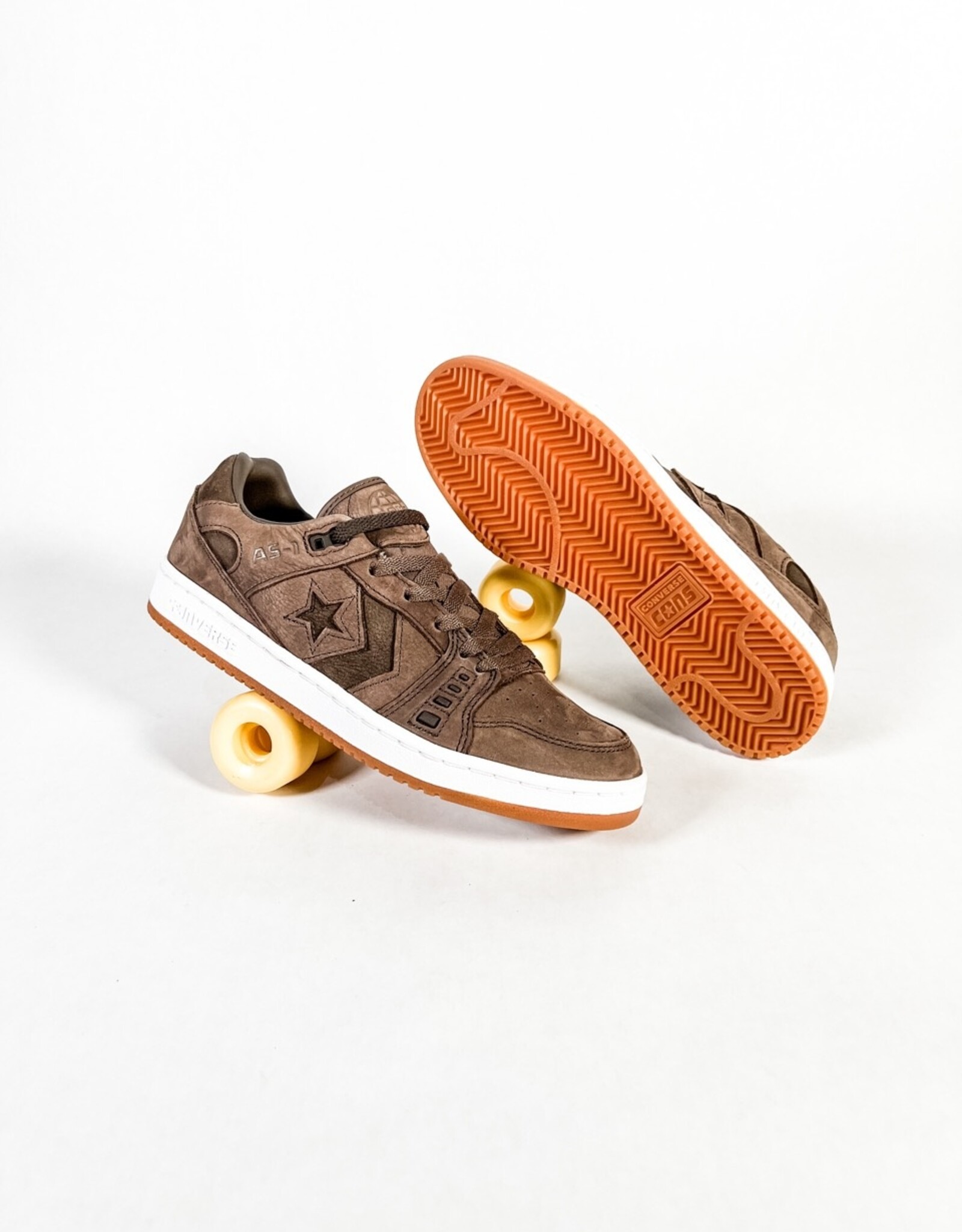 CONVERSE CONVERSE CONS AS-1 PRO OX - DARK MUSHROOM/DARK CHOCOLATE