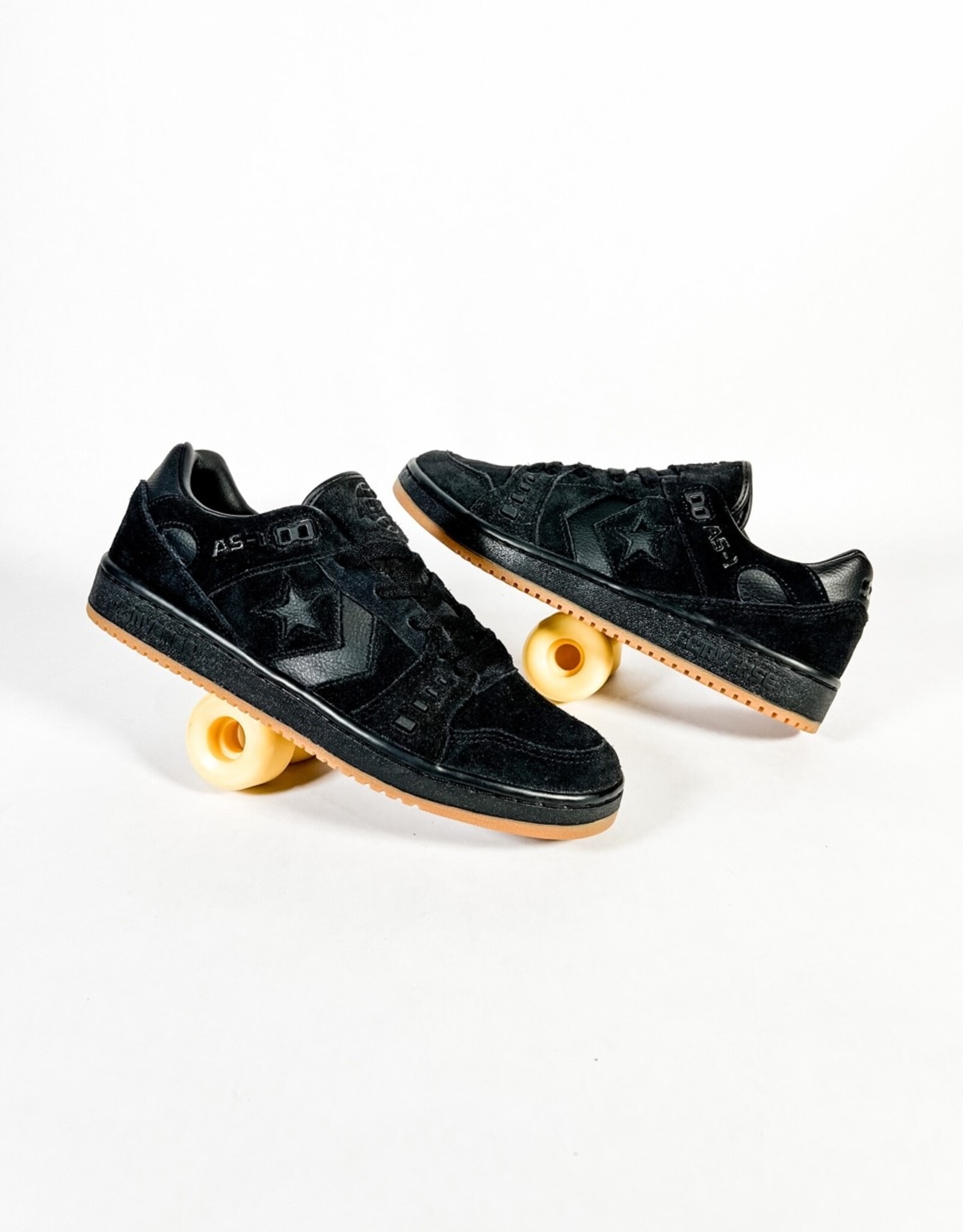 CONVERSE CONS AS-1 PRO OX - BLACK/BLACK/GUM