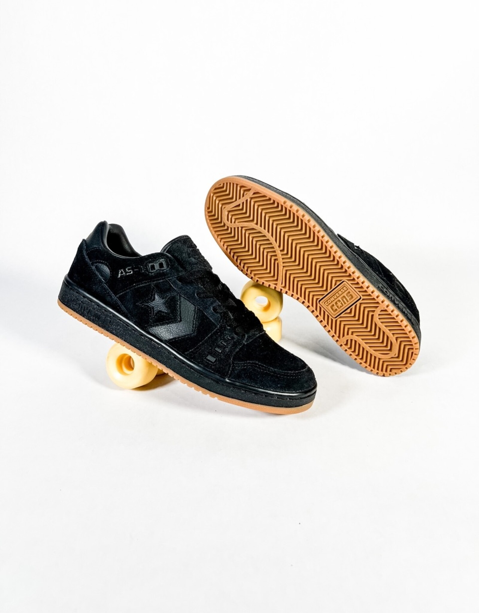 CONVERSE CONS AS-1 PRO OX - BLACK/BLACK/GUM