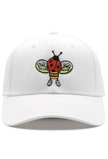LIMOSINE LIMOSINE LIMO BUG HAT - WHITE