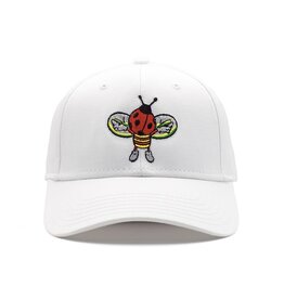 LIMOSINE LIMOSINE LIMO BUG HAT - WHITE